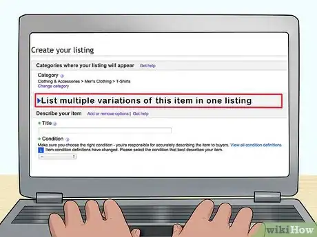 Image titled Sell on eBay Step 11