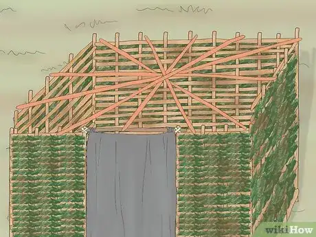 Image titled Build an Easy Woven Stick Fort Step 19