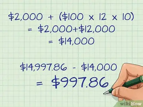 Image titled Work out Compound Interest on Savings Step 14