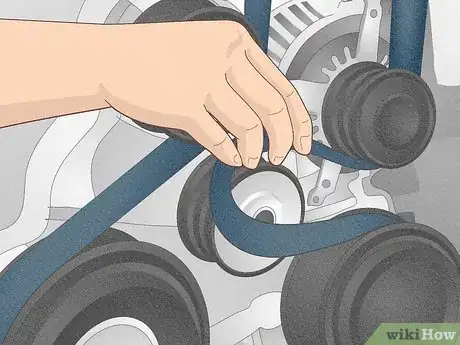 Image titled Tighten a Drive Belt Step 13