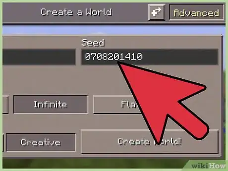 Image titled Find Unique Seeds on Minecraft Step 15