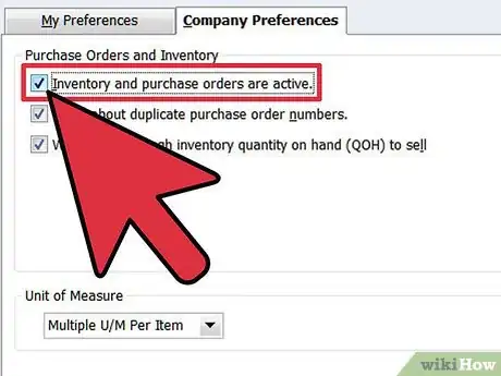 Image titled Use QuickBooks for Inventory Step 6