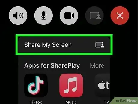 Image titled Share Screen on FaceTime Step 3