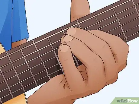 Image titled Make Your Fingers Hard for Guitar Step 2