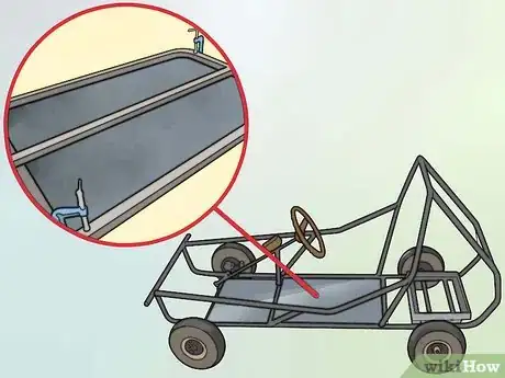 Image titled Create a Go Kart with a Lawnmower Engine Step 13