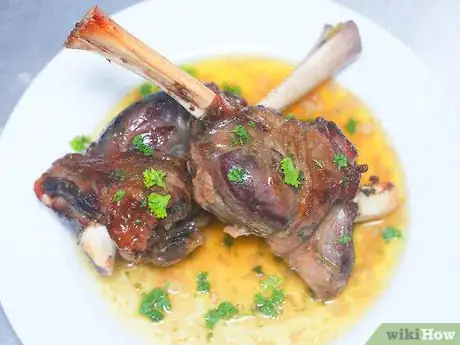 Image titled Cook Lamb Shanks Step 8