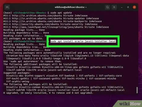Image titled Install Java in Ubuntu Using Terminal Step 17
