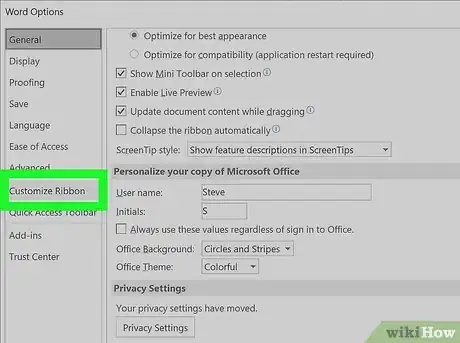 Image titled Insert Fillable Fields on Word on PC or Mac Step 3