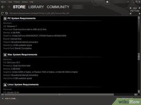 Image titled Download PC Games with Steam Step 6