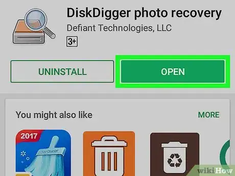 Image titled Recover Deleted Photos on Android Step 4