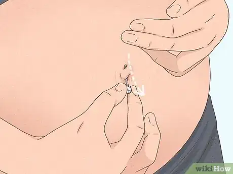 Image titled Manage Belly Button Rings During Pregnancy Step 10