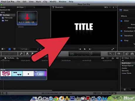 Image titled Add Text over Video in Final Cut Pro Step 7