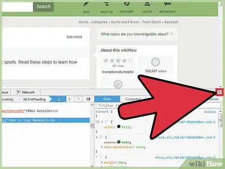 Image titled Use the Inspect Element in Mozilla Firefox Step 12
