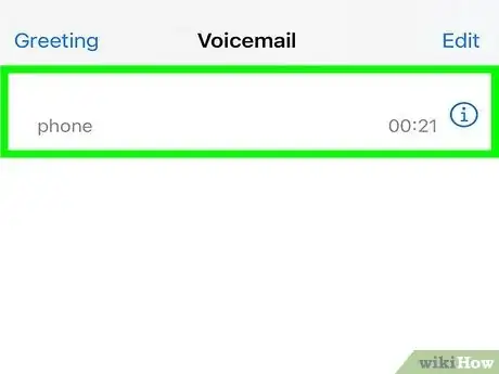 Image titled Clear Voicemail on iPhone Step 4