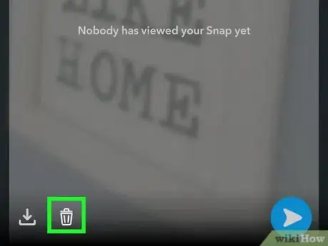 Image titled Delete a Snap on Snapchat Step 21
