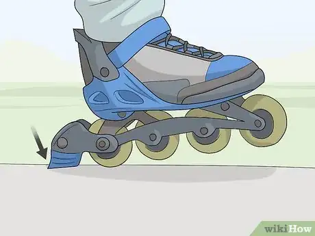 Image titled Stop on Inline Skates Step 2