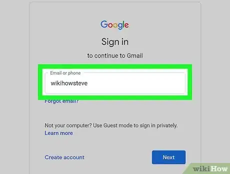 Image titled Switch from AOL to Gmail Step 1