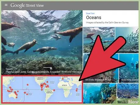 Image titled Go Underwater in Google Maps Step 8