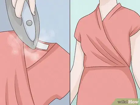 Image titled Fix a Wrap Dress Neckline Step 10