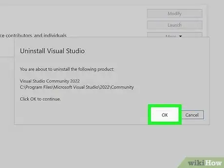 Image titled Uninstall Visual Studio Step 4