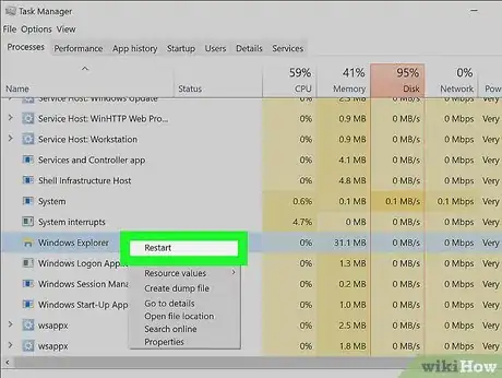 Image titled Fix the Windows 10 Taskbar Step 4