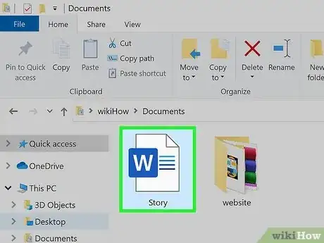 Image titled Make Two Columns in Word Step 1