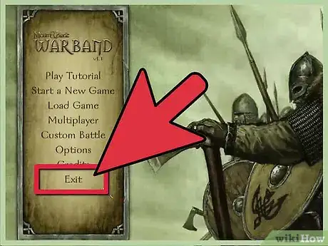 Image titled Increase Your Skills and Attributes in Mount and Blade Step 4