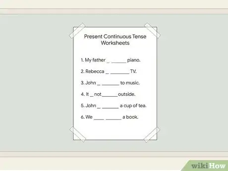 Image titled Teach the Present Continuous Step 7