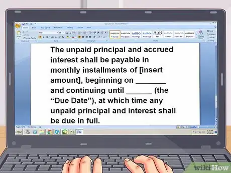 Image titled Write a Loan Agreement Step 10