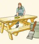 Build a Picnic Table