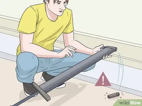 Image titled Use a Pogo Stick Step 1