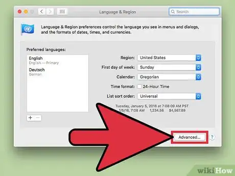 Image titled Change the Time Format on a Mac Step 9