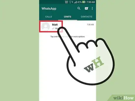 Image titled Mute a Chat on WhatsApp Step 9