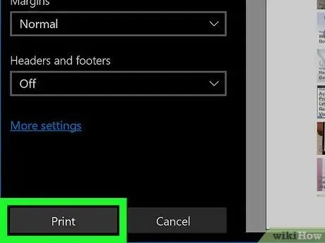 Image titled Print a Webpage Step 18