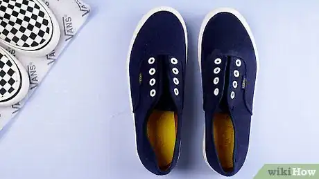 Image titled Wash Black and White Vans Step 14