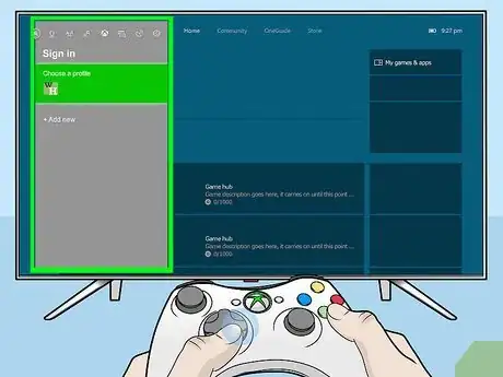 Image titled Set up Xbox Live Step 2