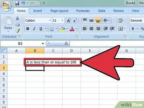 Image titled Use the IF Function in Spreadsheets Step 10