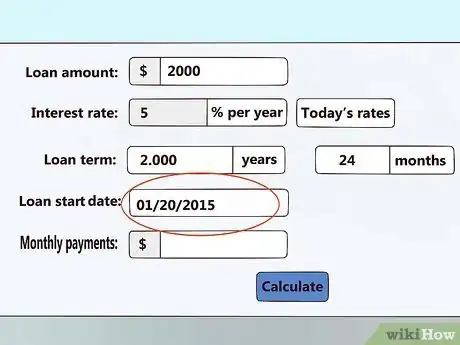 Image titled Calculate Loan Payments Step 5