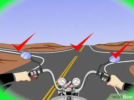 Image titled Turn Right on a Motorcycle Step 1