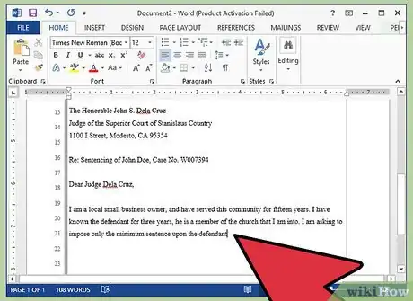 Image titled Start a Letter to a Judge Step 10