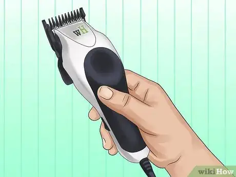 Image titled Trim Leg Hair Using a Trimmer Step 1