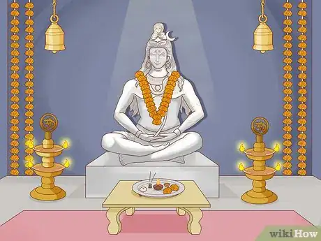 Image titled Worship Lord Shiva Step 1