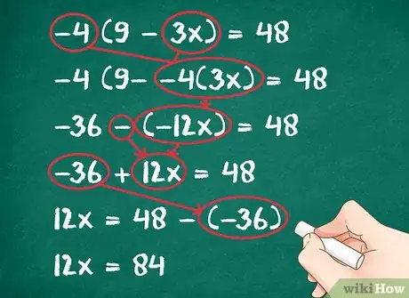 Image titled Use Distributive Property to Solve an Equation Step 5