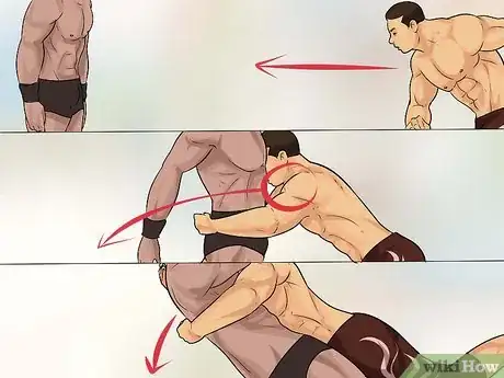 Image titled Perform Pro Wrestling Moves Step 10