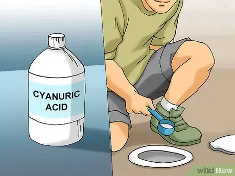 Image titled Raise Cyanuric Acid Levels in a Pool Step 5