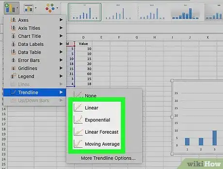 Image titled Add Two Trend Lines in Excel Step 19