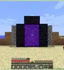 Make a Nether Portal in Minecraft