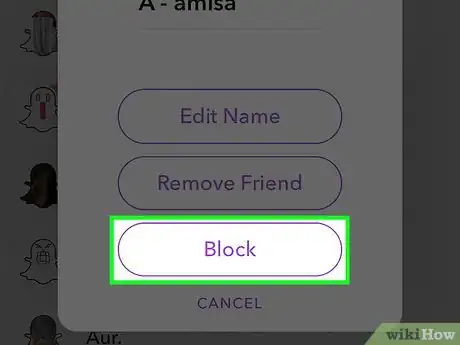 Image titled Stop Spam Messages on Snapchat Step 12