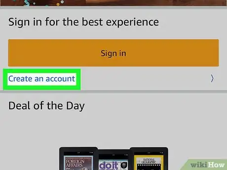 Image titled Make an Amazon Account Step 14
