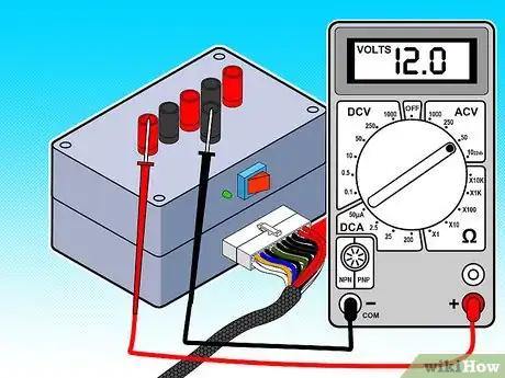 Image titled Create a 12 Volt DC Test Bench for Bullet Cameras Using an Old ATX Computer Power Supply Step 17